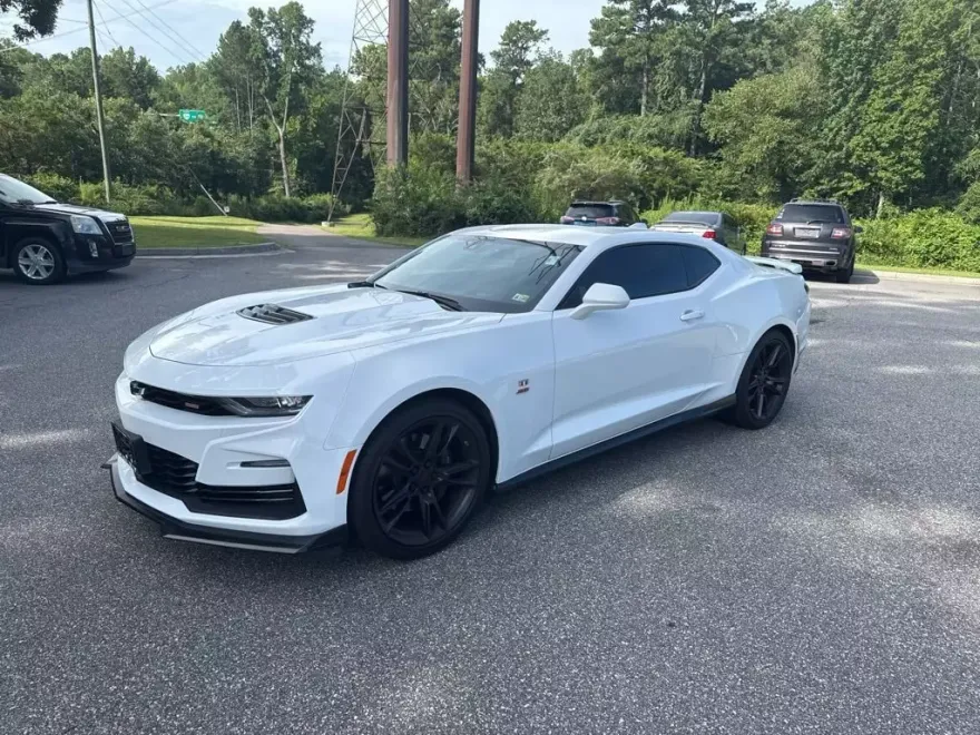 2021 Chevrolet Camaro 2SS photo 1