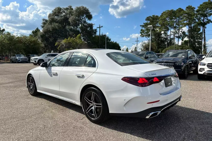 2026 Mercedes Benz E Sedan photo 1