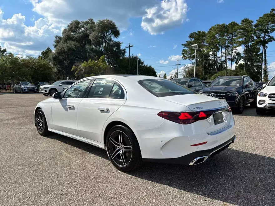 2026 Mercedes Benz E Sedan photo 1
