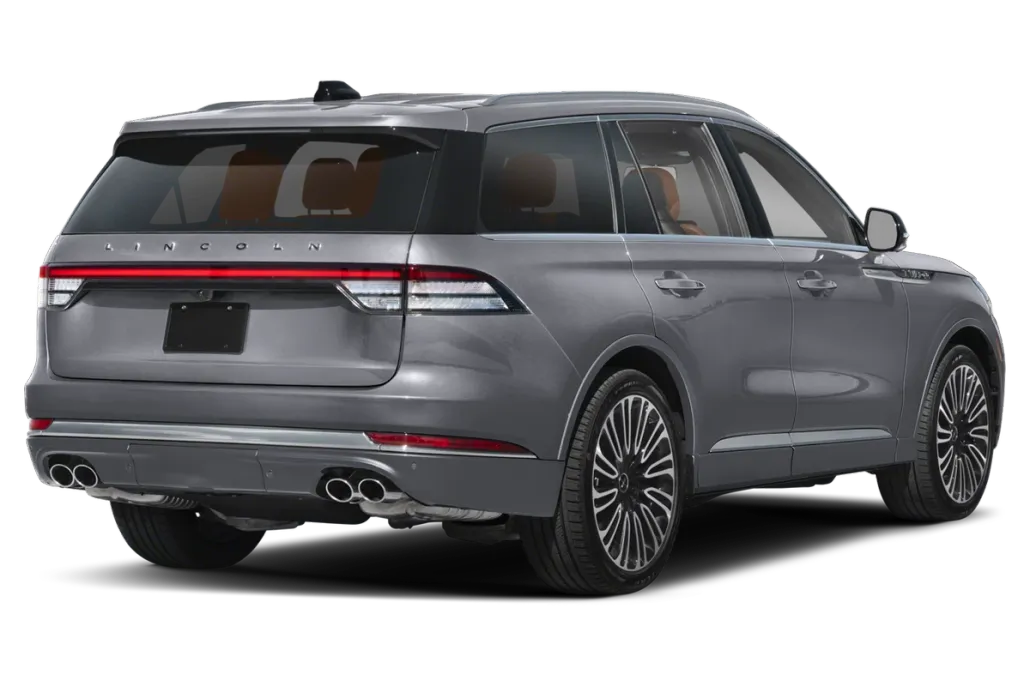 2026 Lincoln Aviator Black Label photo 1