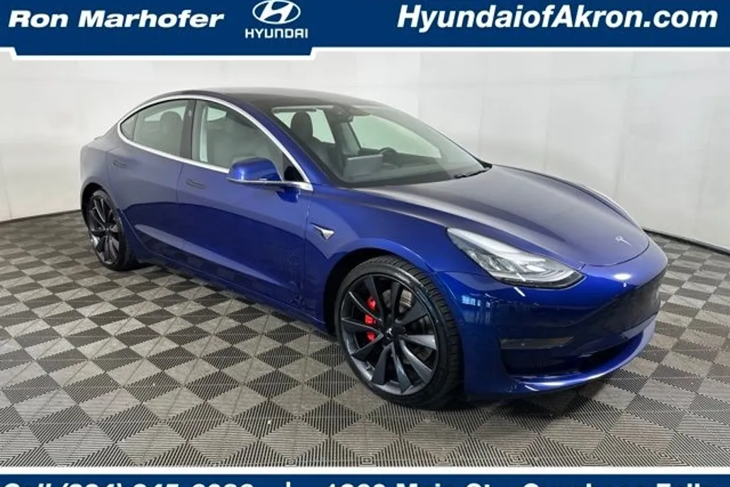 2020 Tesla Model 3 Performance photo 1