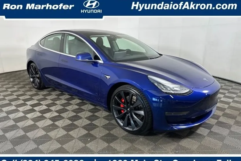 2020 Tesla Model 3 Performance photo 1