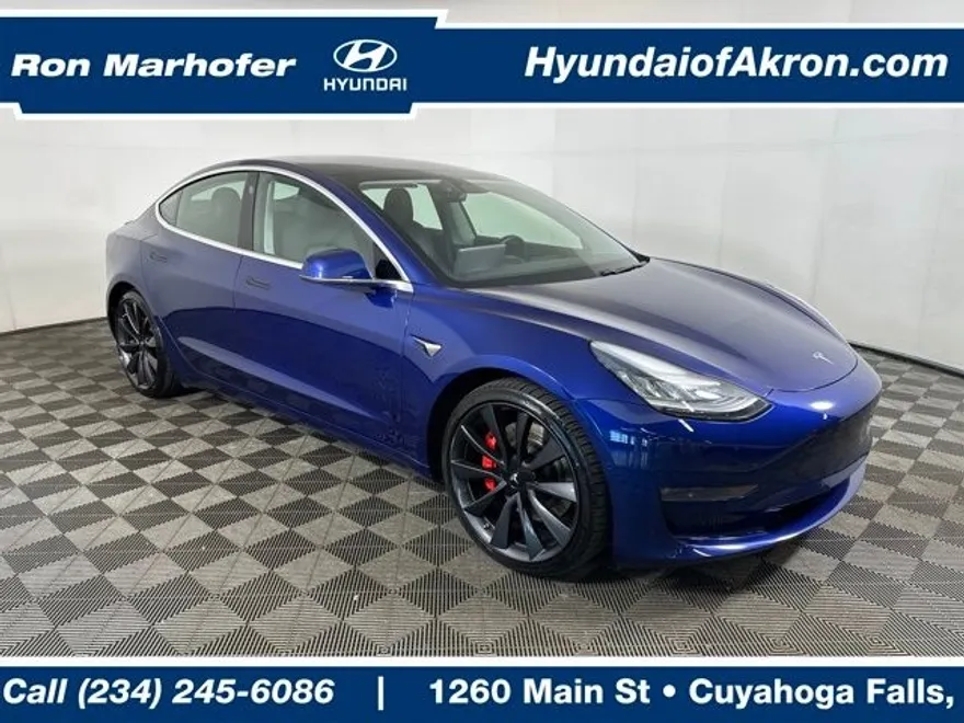 2020 Tesla Model 3 Performance photo 1