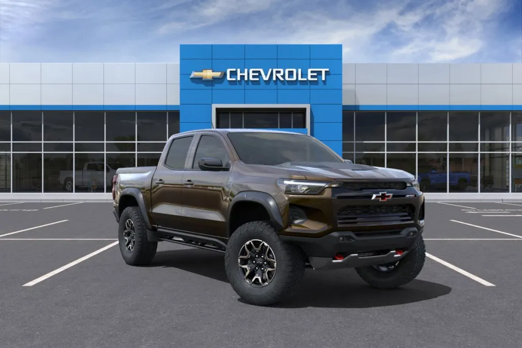 2025 Chevrolet Colorado ZR2 photo 1