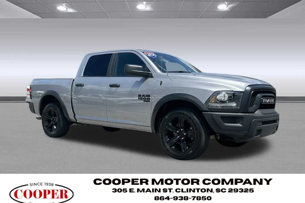 2024 Ram 1500 Classic Warlock photo 1