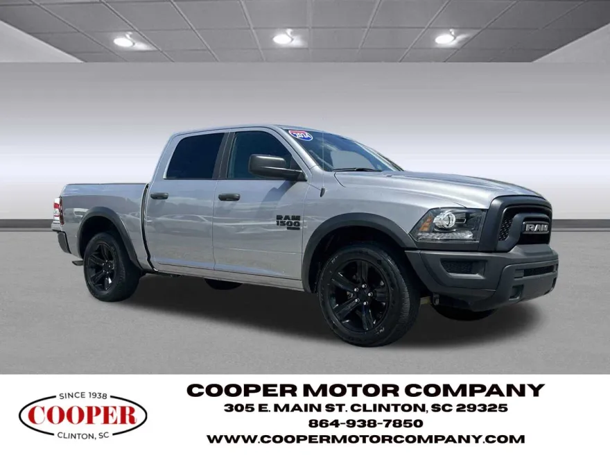 2024 Ram 1500 Classic Warlock photo 1
