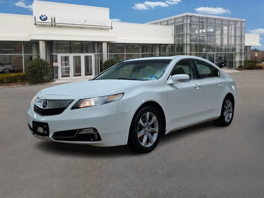 2012 Acura TL Technology photo 1