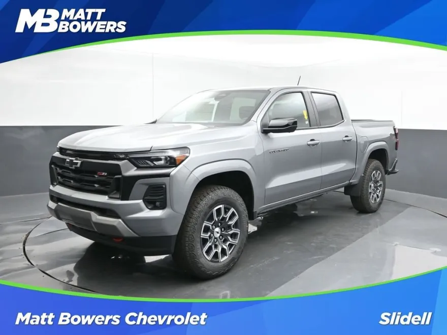 2026 Chevrolet Colorado Z71 photo 1
