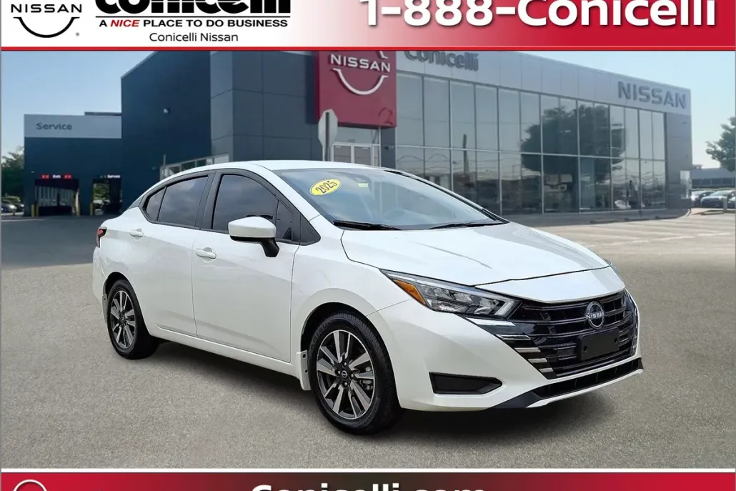 2025 Nissan Versa SV Sedan photo 1