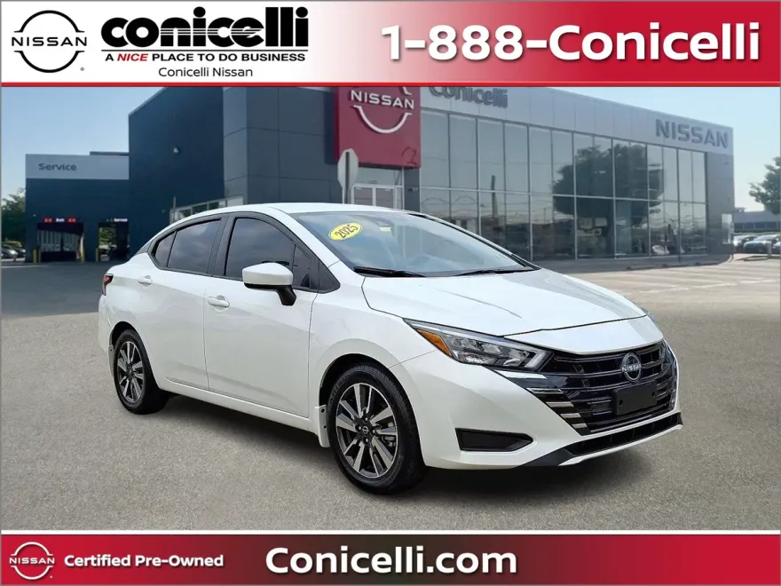 2025 Nissan Versa SV Sedan photo 1