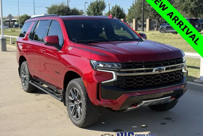 2021 Chevrolet Tahoe Z71 photo 1