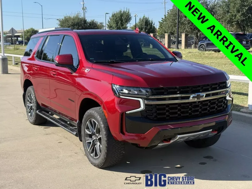 2021 Chevrolet Tahoe Z71 photo 1