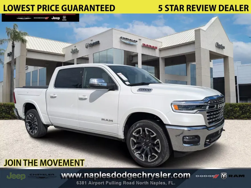 2026 Ram 1500 Limited Longhorn photo 1