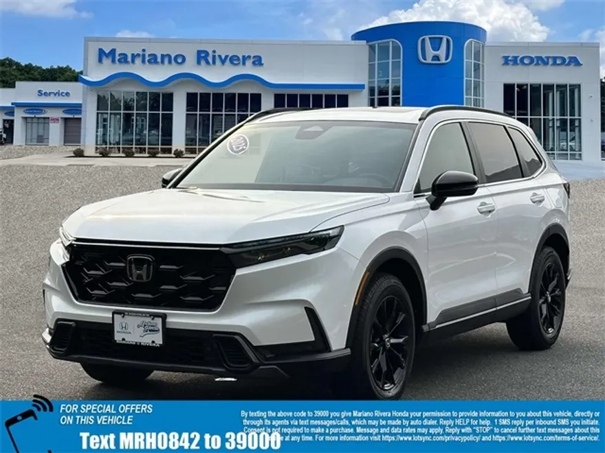 2025 Honda CR-V Hybrid Sport-L photo 1