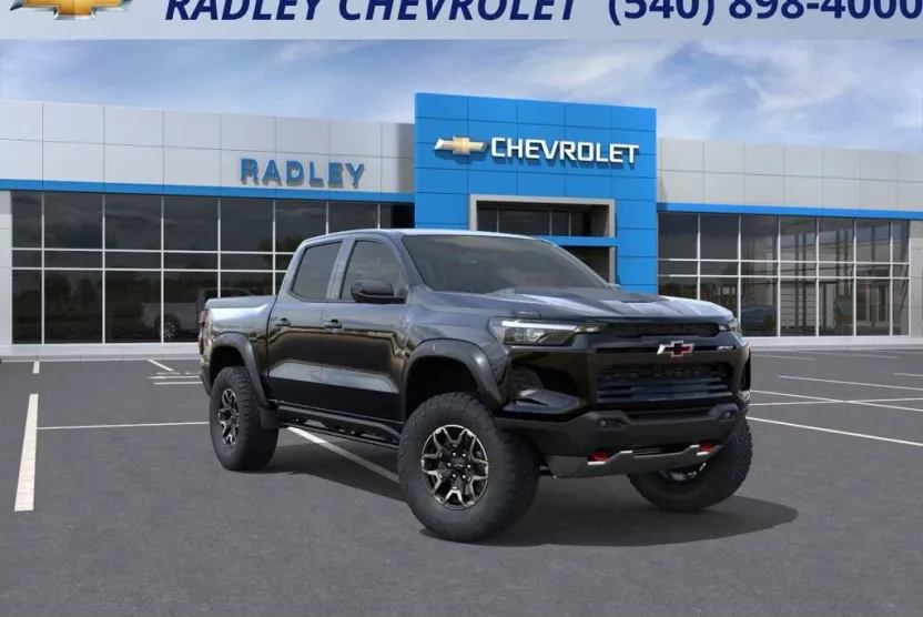 2026 Chevrolet Colorado ZR2 photo 1