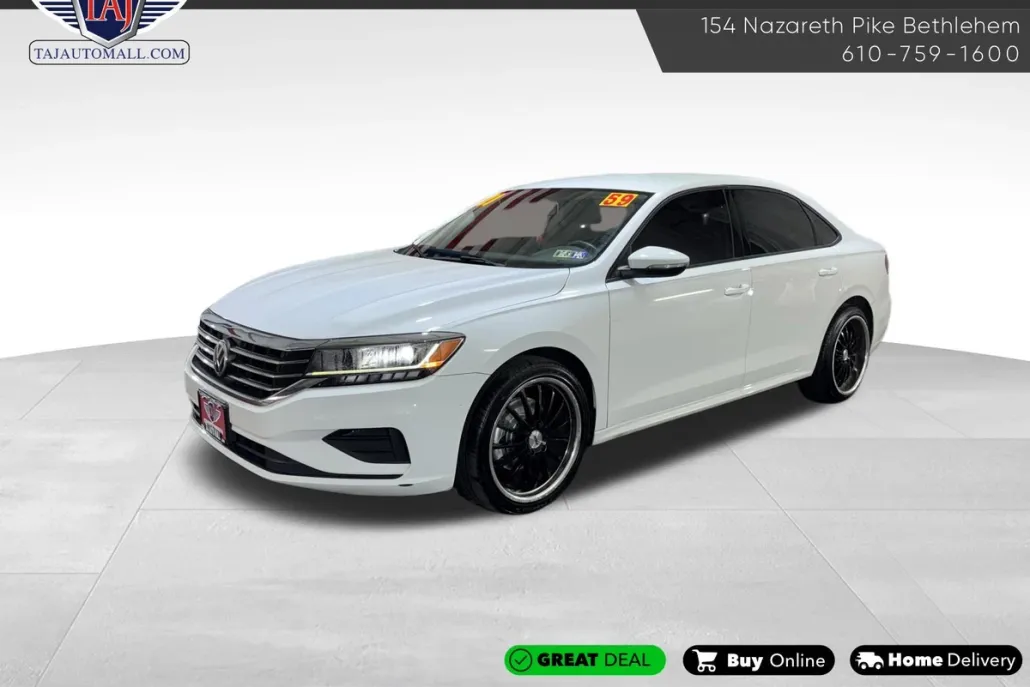 2021 Volkswagen Passat 2.0T S photo 1