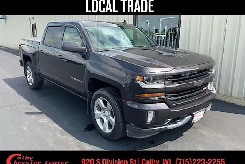 2016 Chevrolet Silverado 1500 LT photo 1