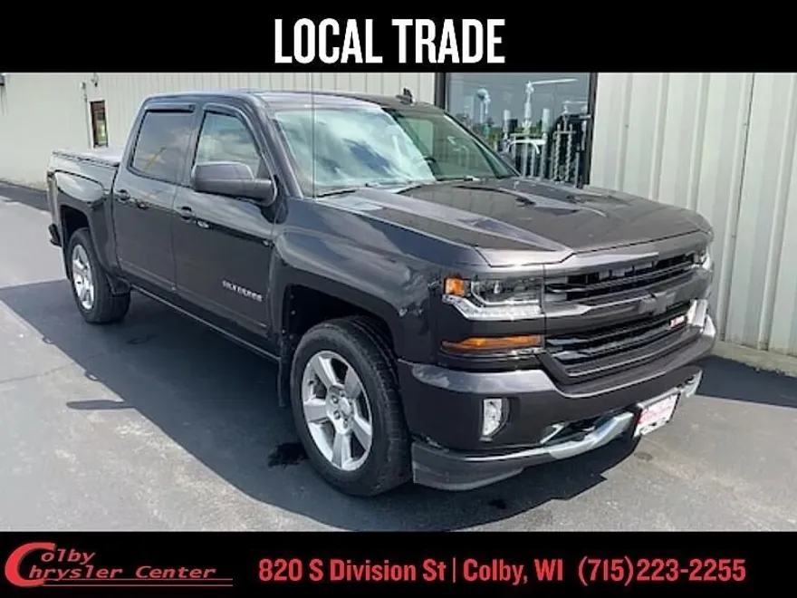 2016 Chevrolet Silverado 1500 LT photo 1