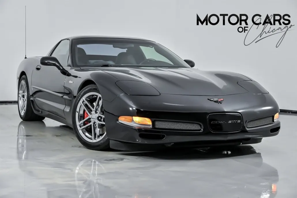 2003 Chevrolet Corvette Z06 photo 1