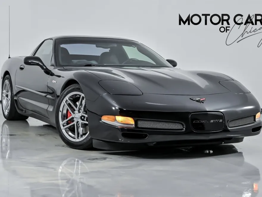 2003 Chevrolet Corvette Z06 photo 1