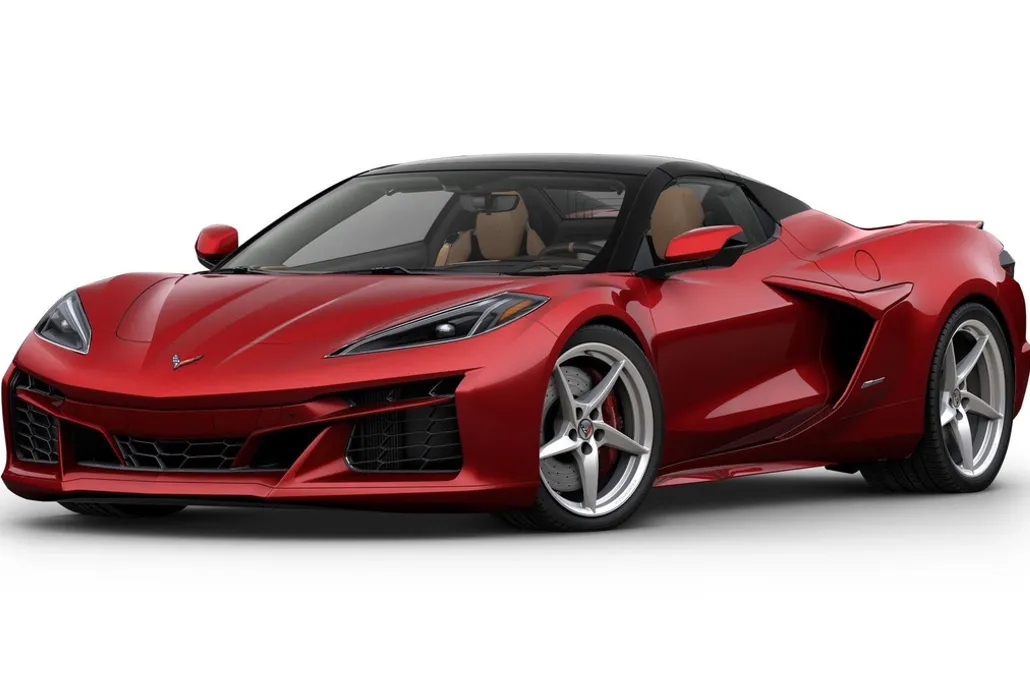 2026 Chevrolet Corvette E-Ray 2LZ Convertible photo 1