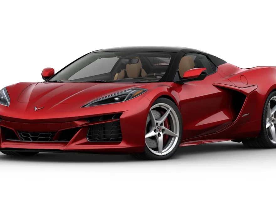2026 Chevrolet Corvette E-Ray 2LZ Convertible photo 1
