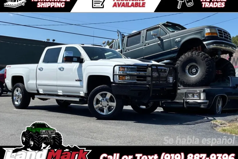 2019 Chevrolet Silverado 2500HD High Country photo 1