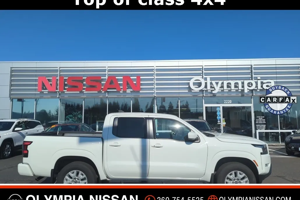 2023 Nissan Frontier SV photo 1