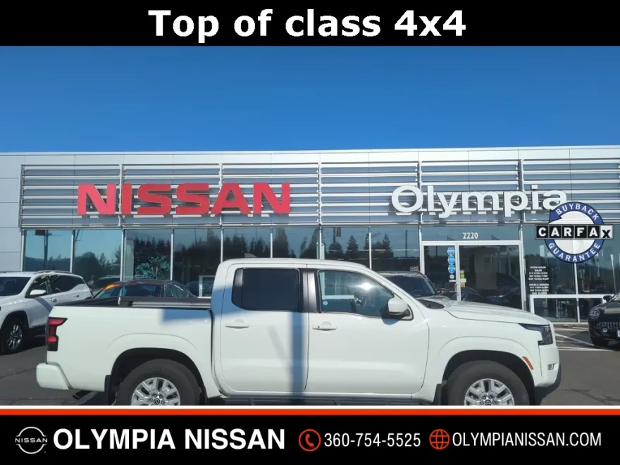 2023 Nissan Frontier SV photo 1