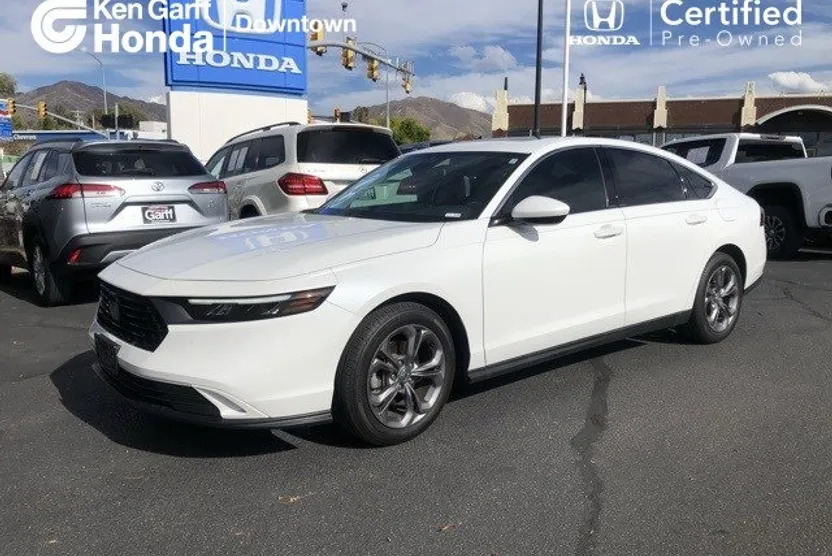 2024 Honda Accord EX photo 1