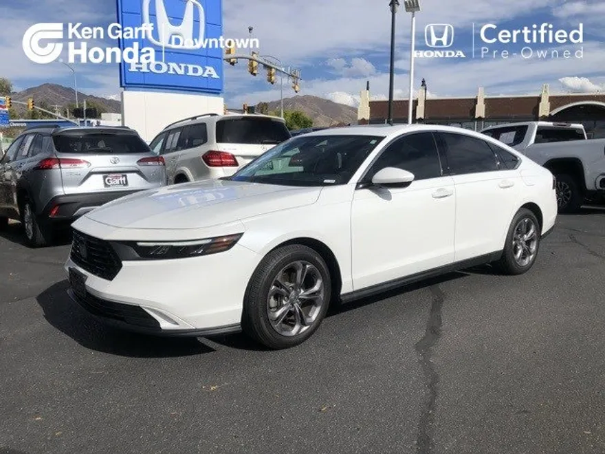2024 Honda Accord EX photo 1