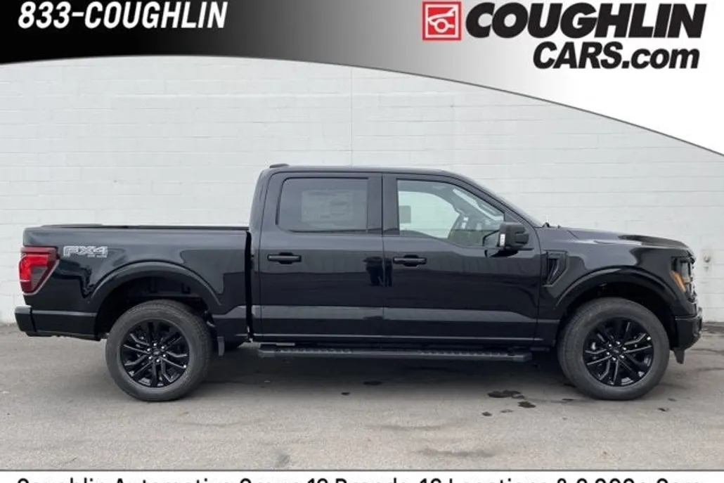 2025 Ford F-150 XLT photo 1
