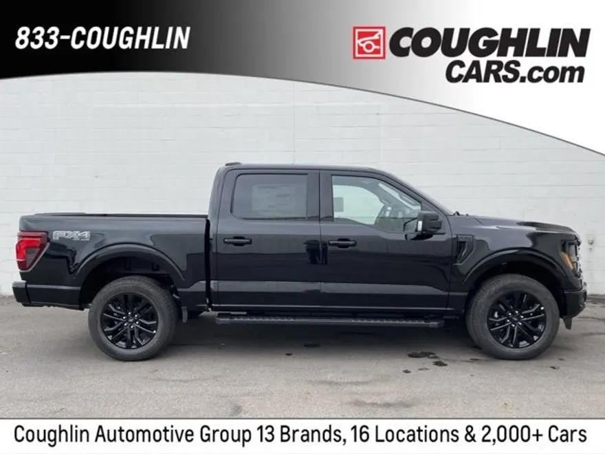 2025 Ford F-150 XLT photo 1