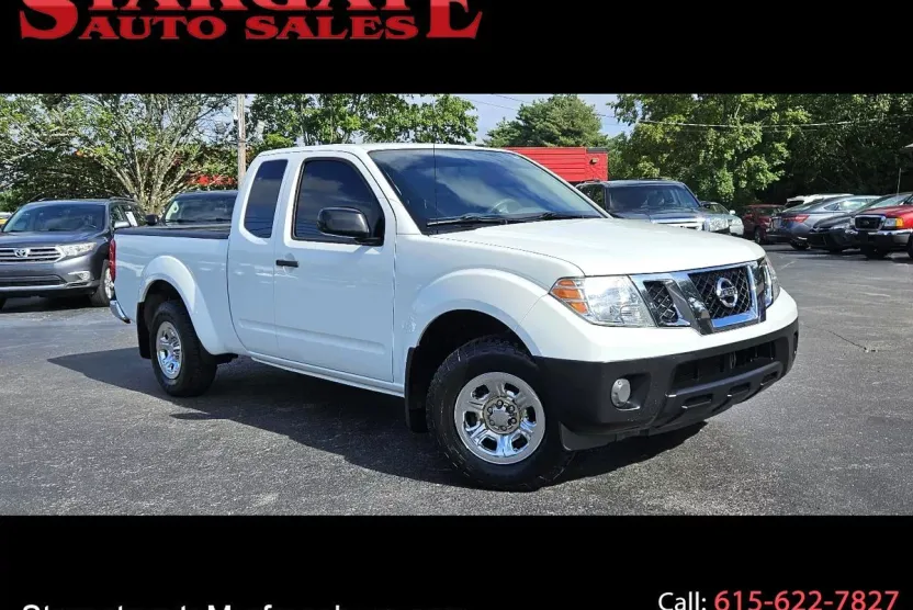 2019 Nissan Frontier King Cab S photo 1