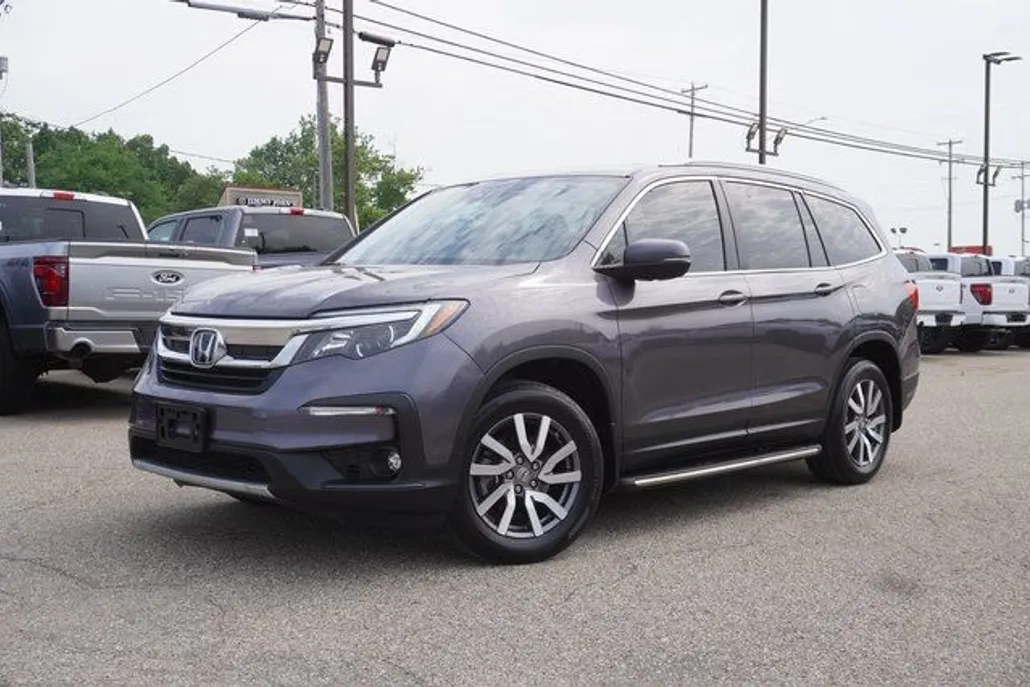 2022 Honda Pilot Black Edition photo 1