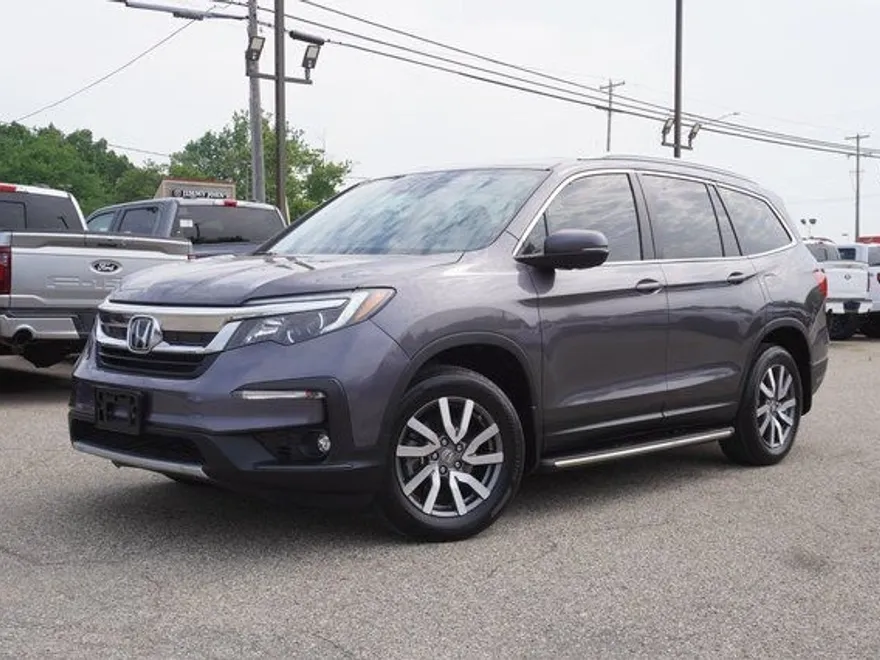 2022 Honda Pilot Black Edition photo 1