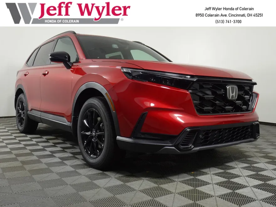 2026 Honda CR-V Hybrid Sport-L photo 1