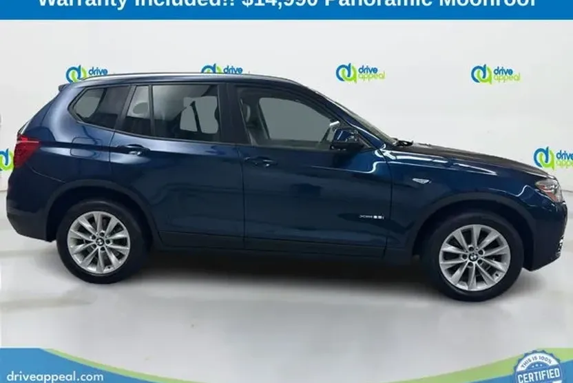 2017 Bmw X3 xDrive28i photo 1