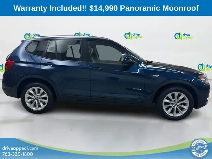 2017 Bmw X3 xDrive28i photo 1