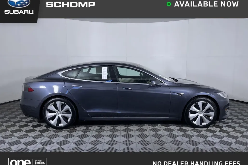 2021 Tesla Model S Long Range Plus photo 1