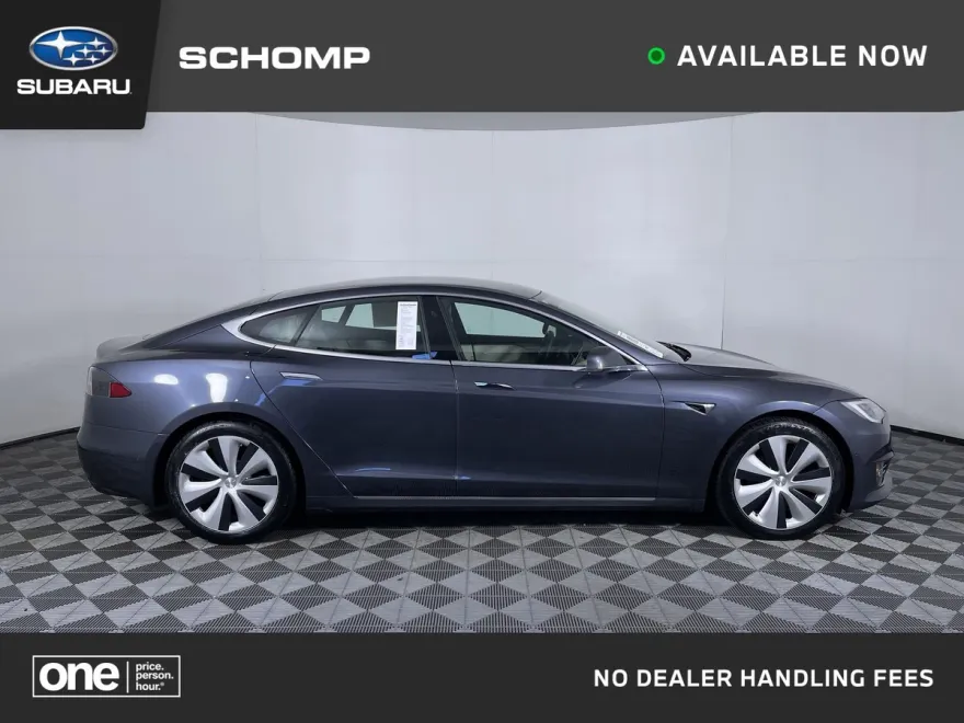 2021 Tesla Model S Long Range Plus photo 1
