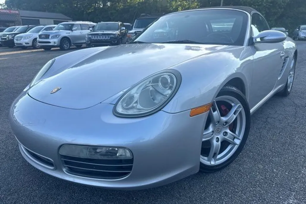 2008 Porsche Boxster S photo 1