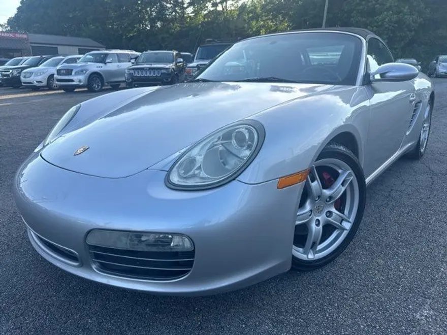 2008 Porsche Boxster S photo 1
