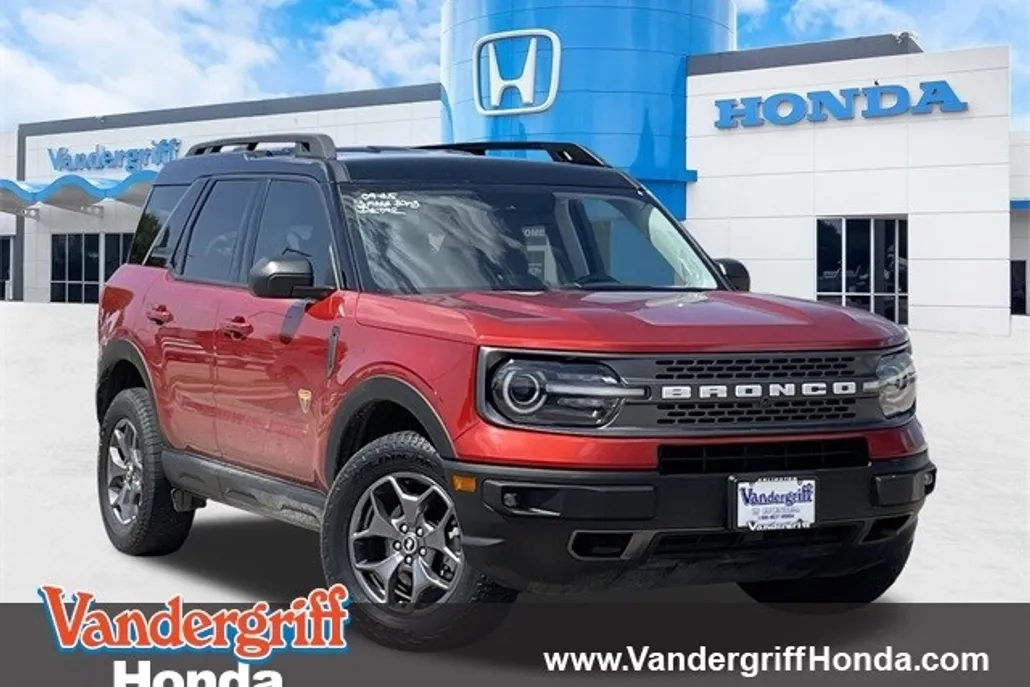 2022 Ford Bronco Sport Badlands photo 1