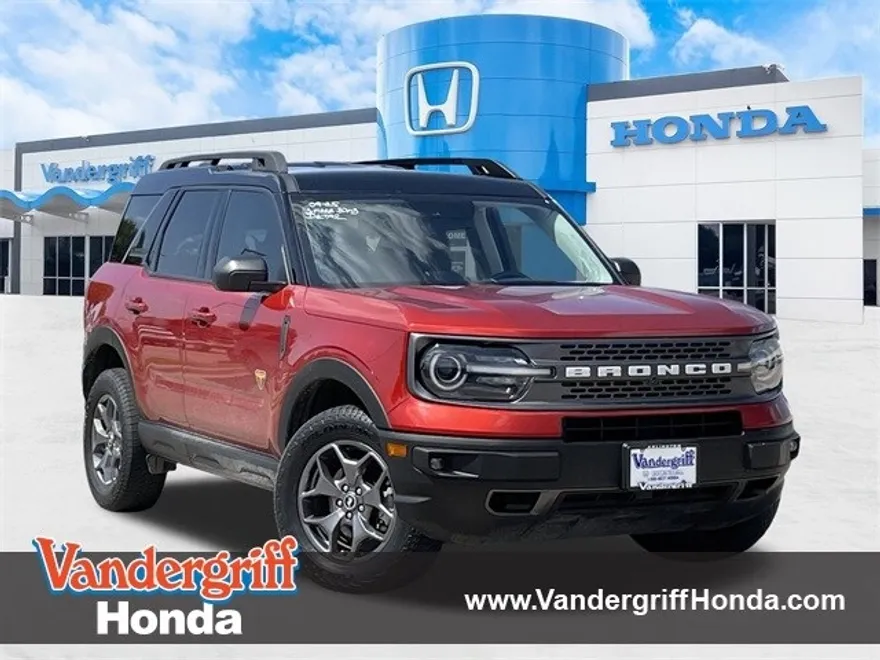 2022 Ford Bronco Sport Badlands photo 1