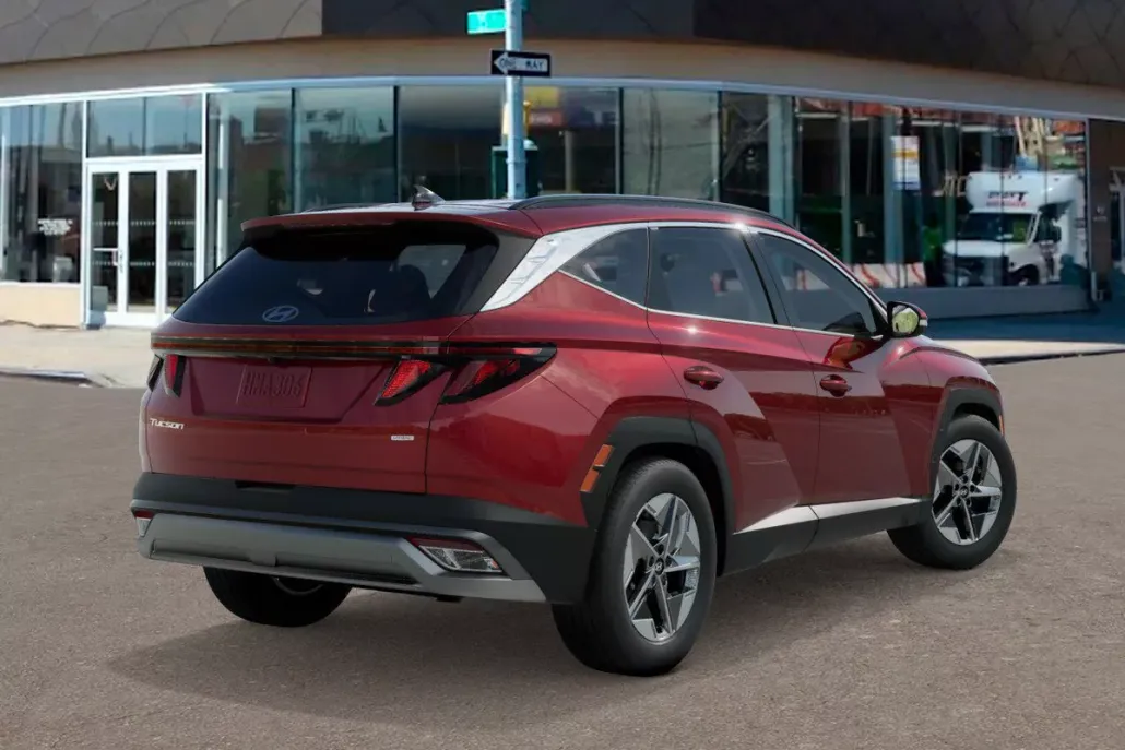 2026 Hyundai Tucson SEL photo 1