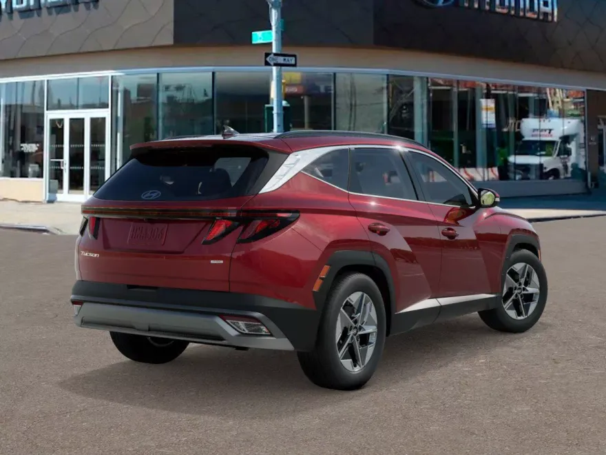 2026 Hyundai Tucson SEL photo 1