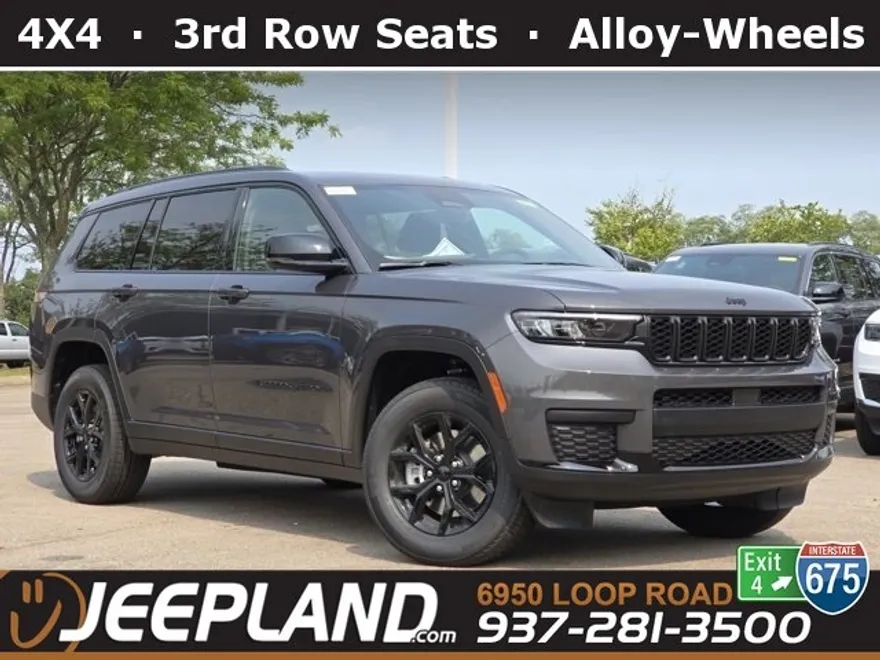 2025 Jeep Grand Cherokee Laredo Altitude photo 1