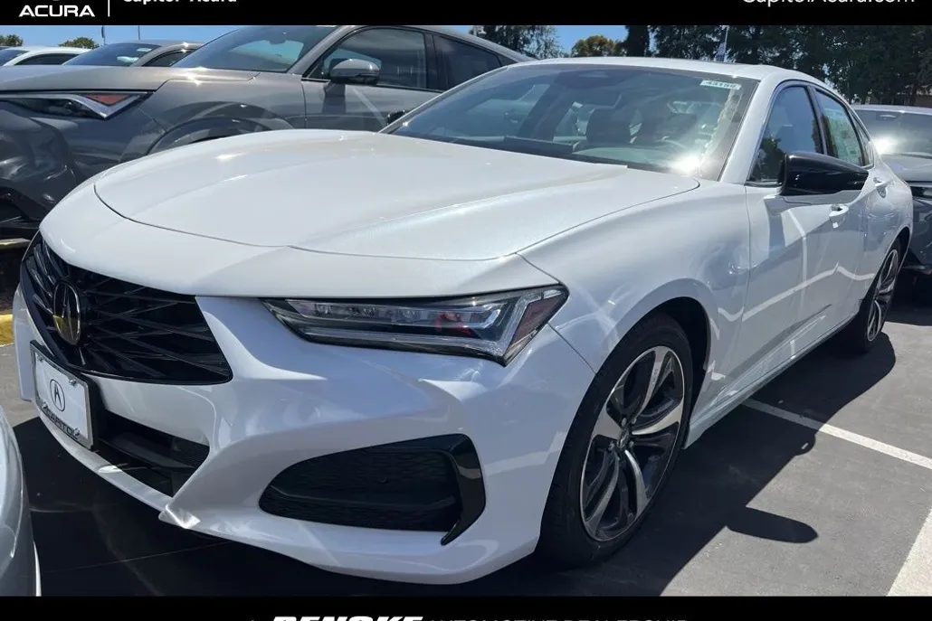 2025 Acura TLX Technology photo 1
