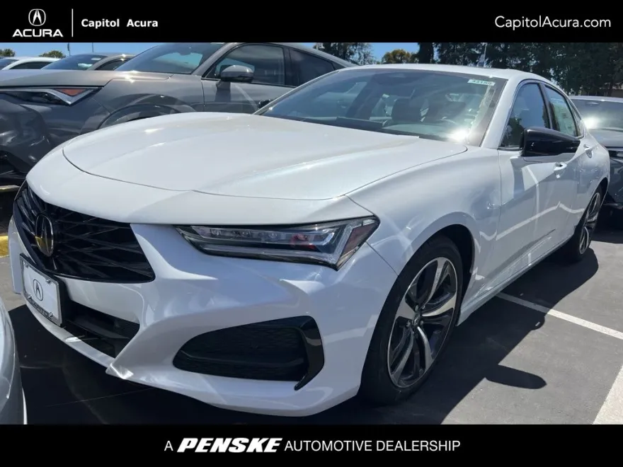 2025 Acura TLX Technology photo 1